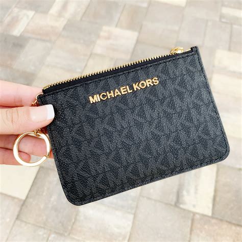 michael kors jet set travel small top zip coin pouch|Michael michael kors jet set travel coin purse .